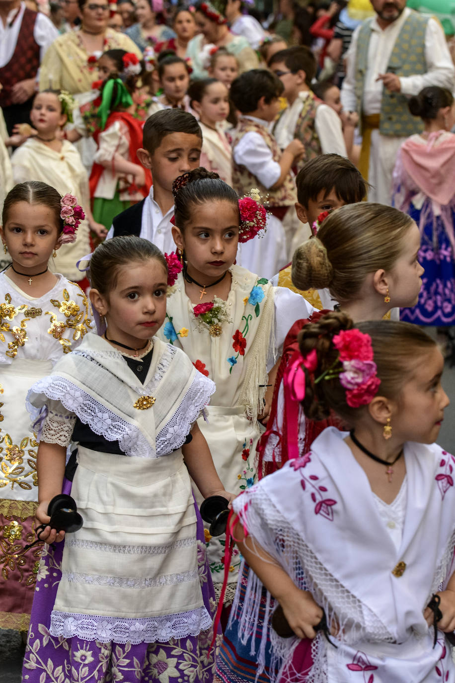 El Bando infantil de Murcia, en imágenes