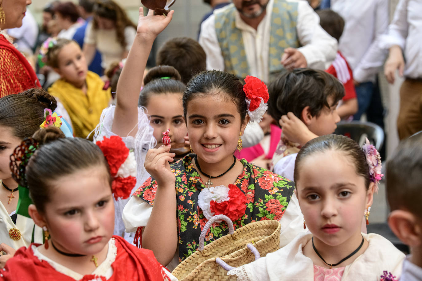 El Bando infantil de Murcia, en imágenes