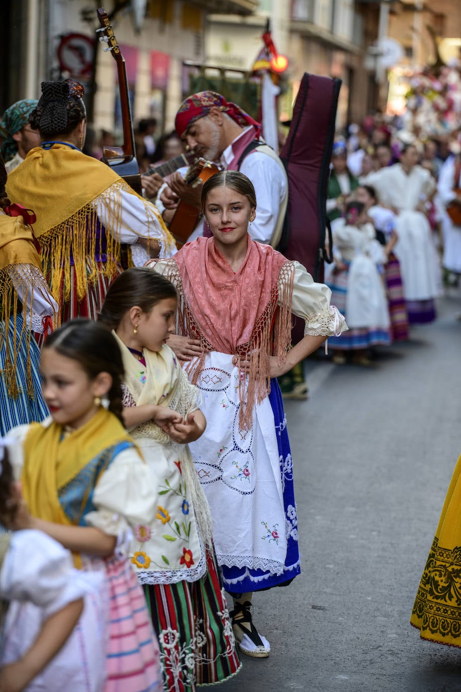 El Bando infantil de Murcia, en imágenes