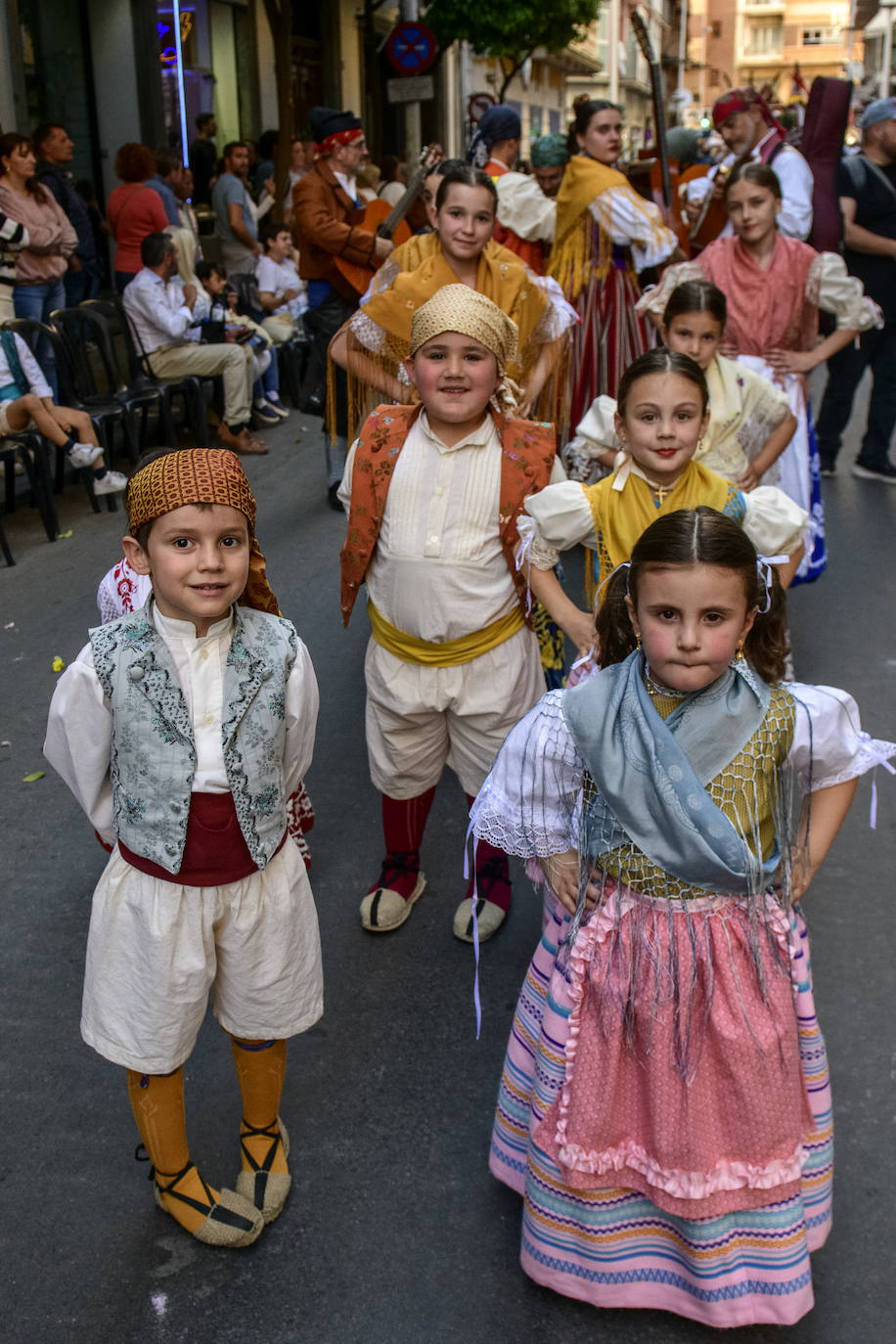 El Bando infantil de Murcia, en imágenes