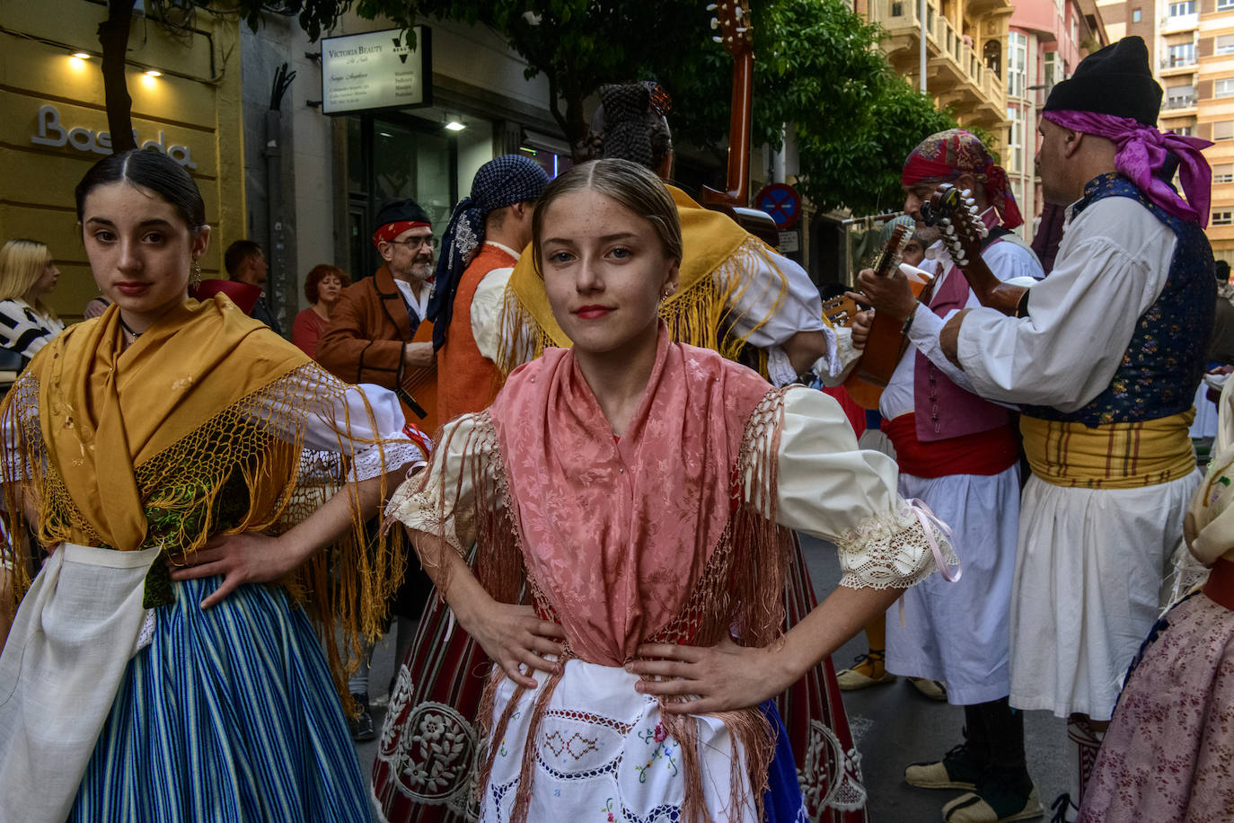 El Bando infantil de Murcia, en imágenes