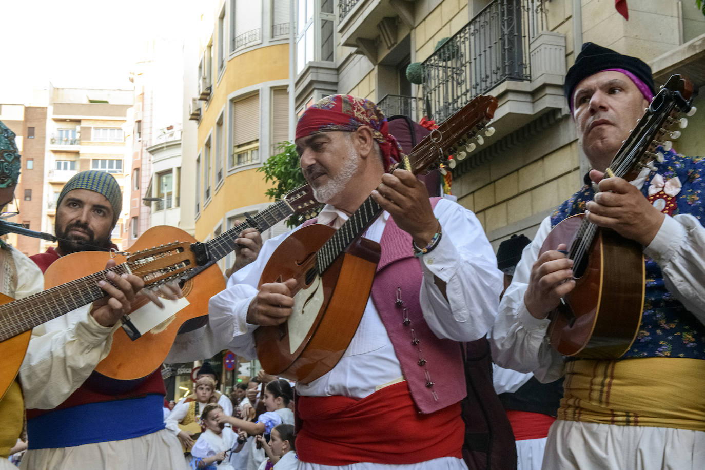 El Bando infantil de Murcia, en imágenes