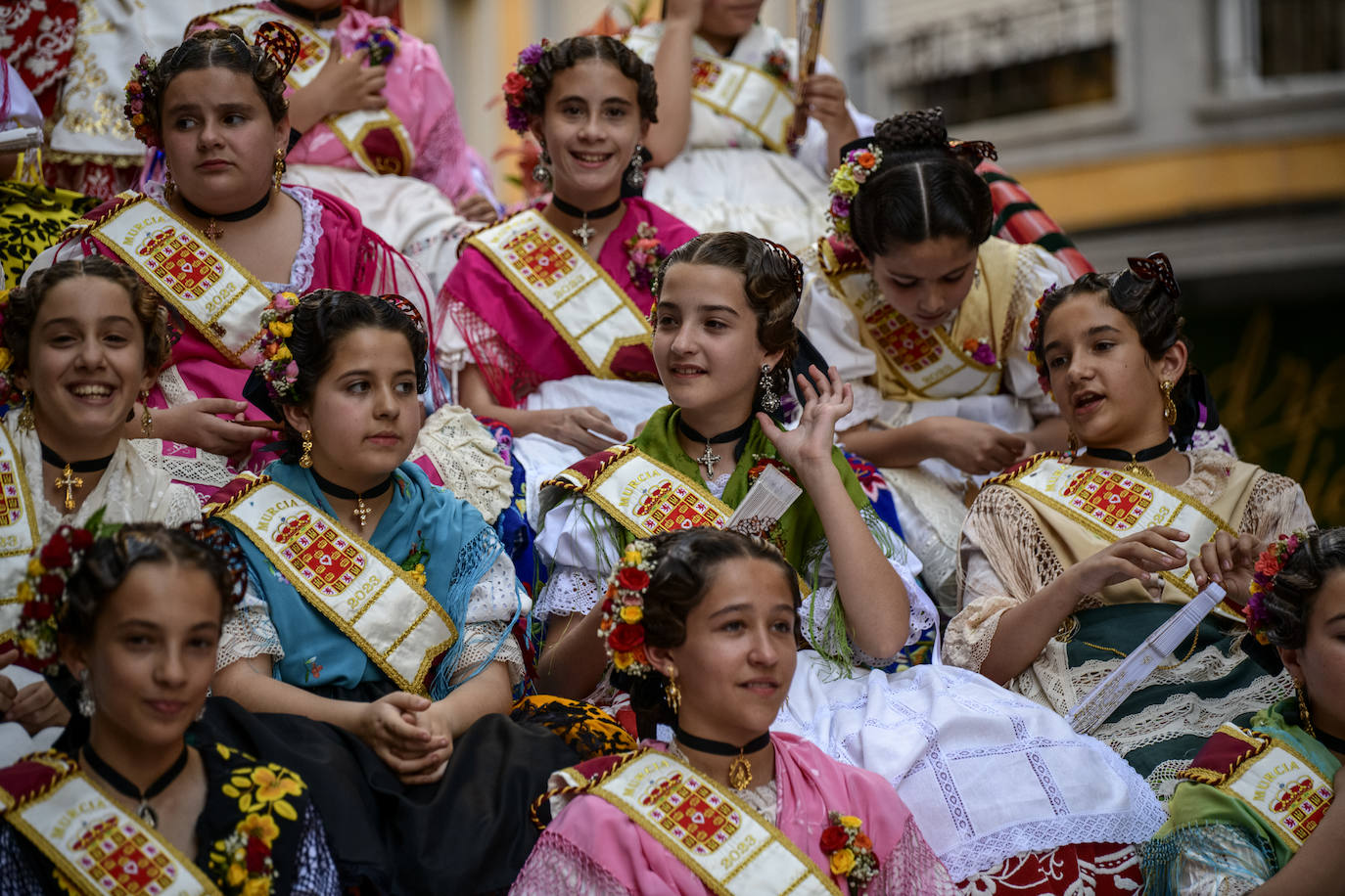 El Bando infantil de Murcia, en imágenes