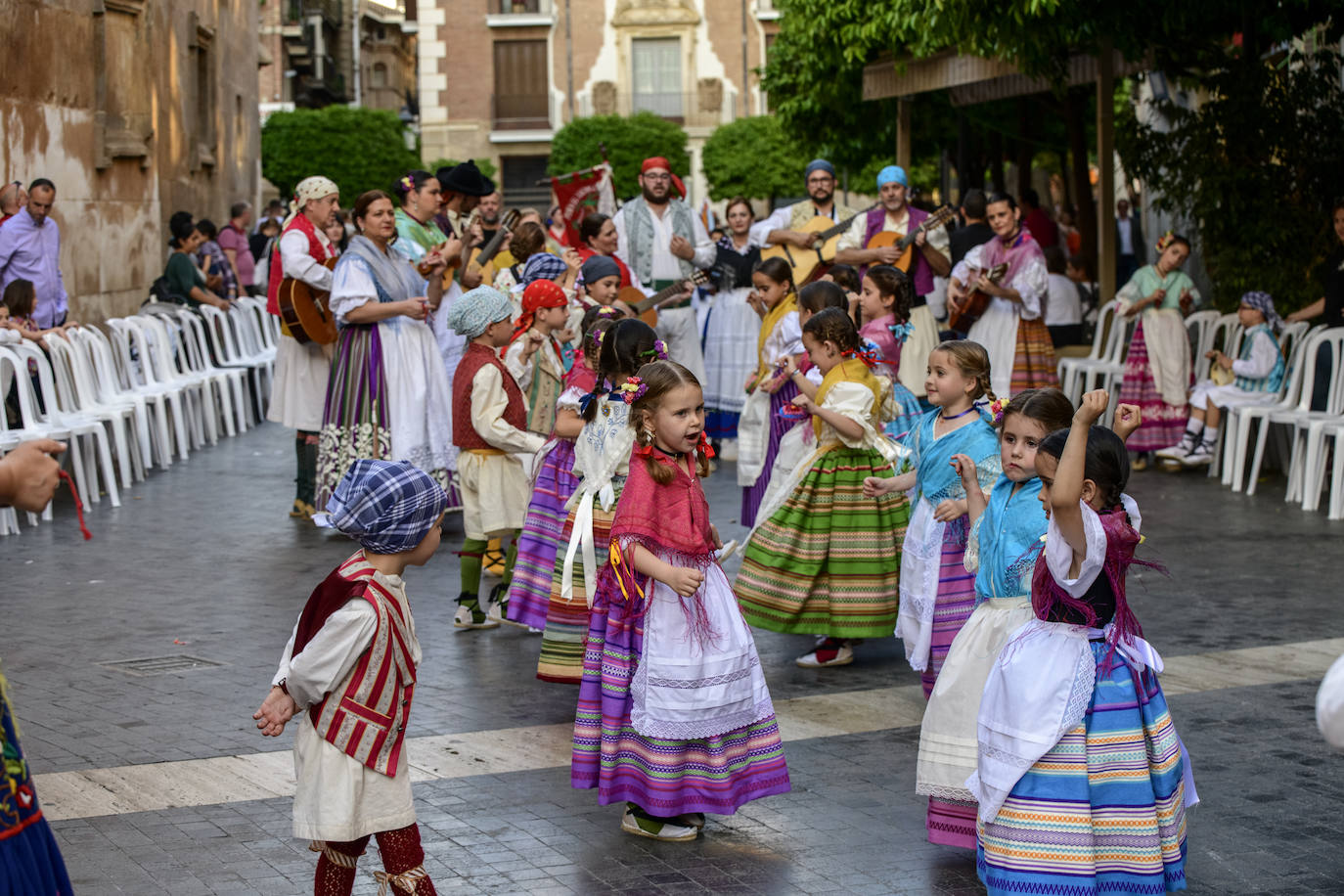 El Bando infantil de Murcia, en imágenes