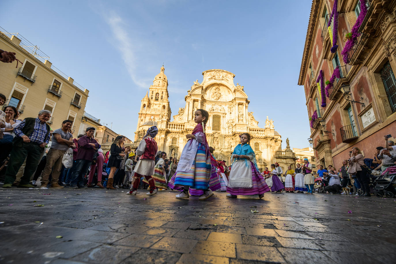 El Bando infantil de Murcia, en imágenes