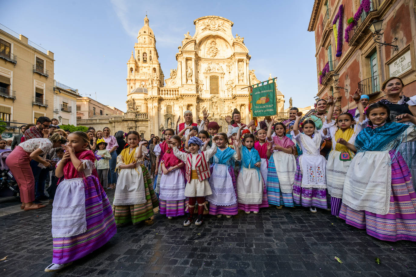 El Bando infantil de Murcia, en imágenes