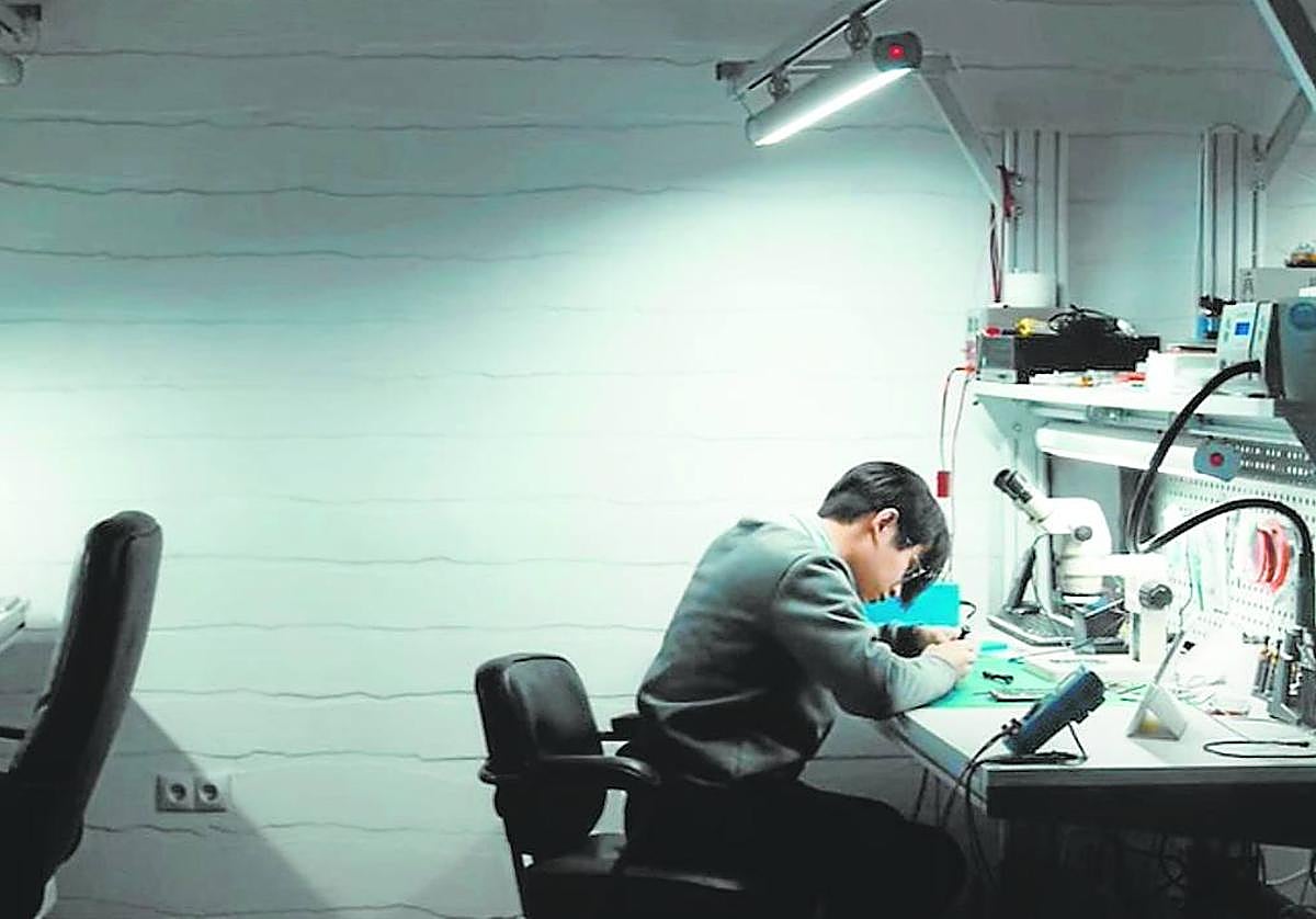 Una de las imágenes del vídeo promocional elaborado para presentar a las empresas y subido a plataformas como Youtube.