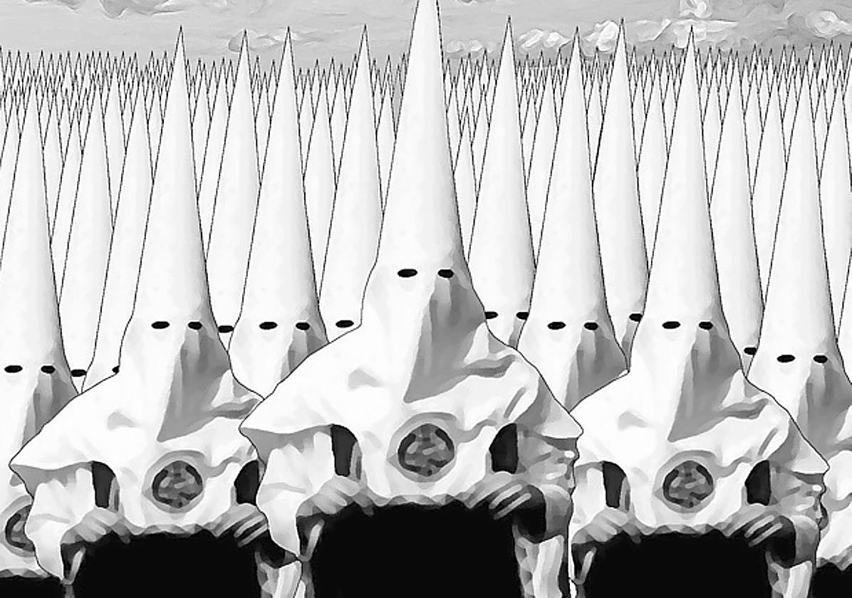 Aquel trueno vestido de nazareno