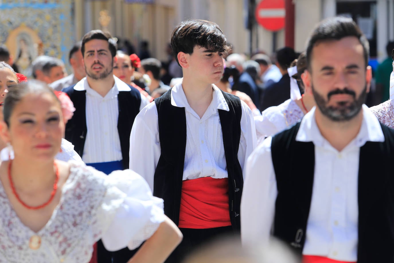 Procesión del Resucitdo en Lorca, en imágenes