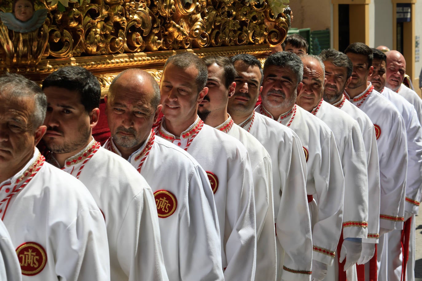 Procesión del Resucitdo en Lorca, en imágenes
