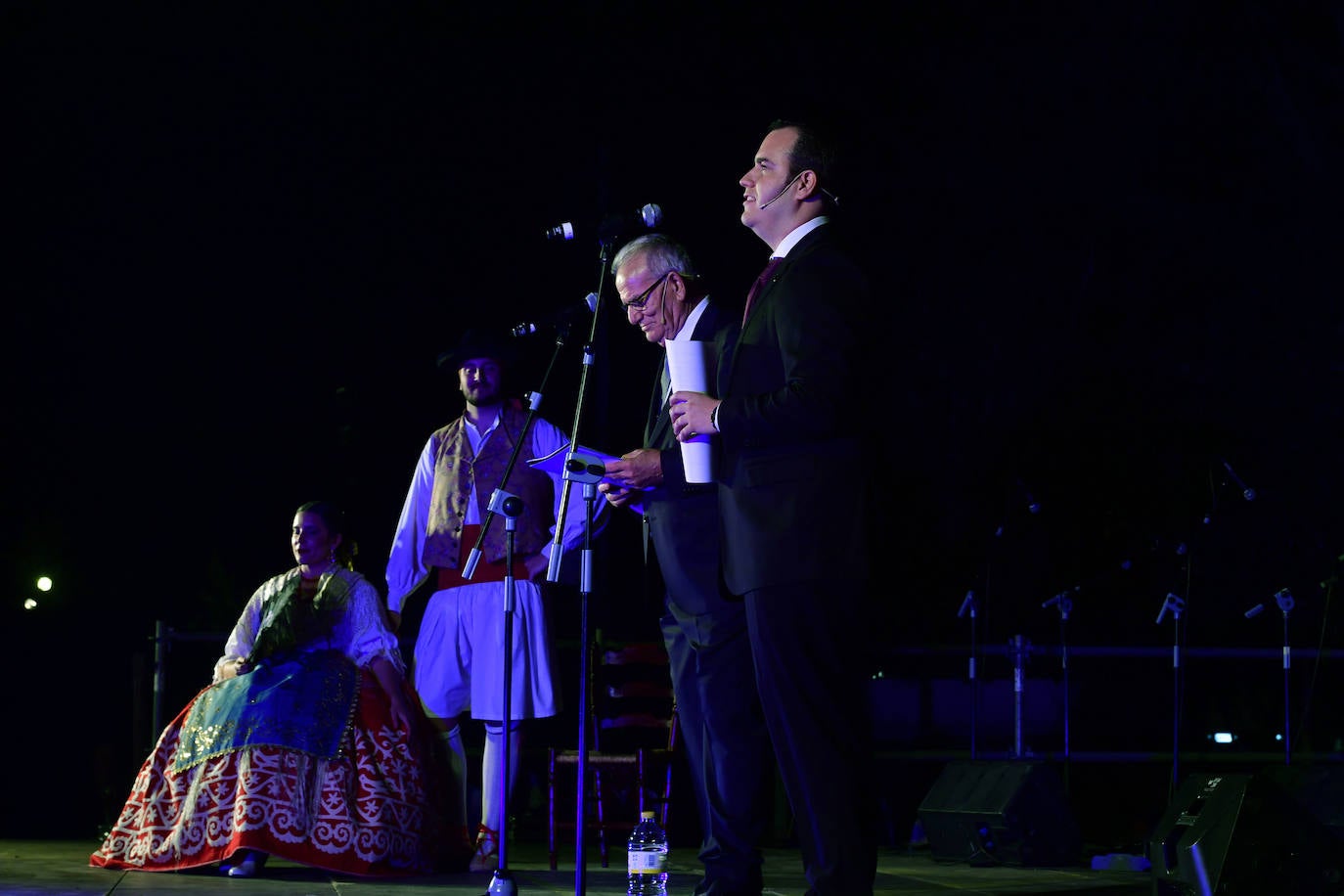 Las imágenes del pregón de las Fiestas de Primavera