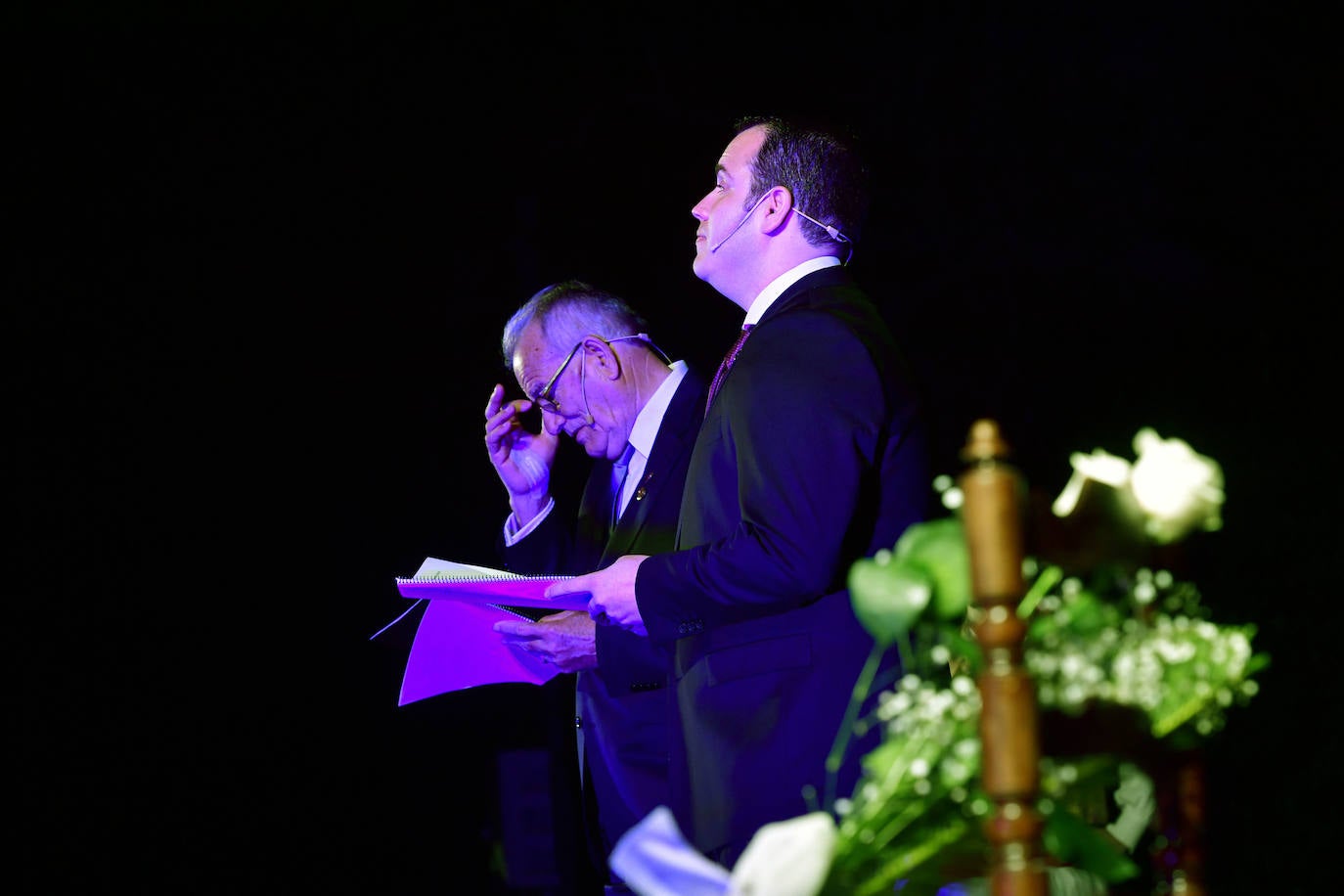 Las imágenes del pregón de las Fiestas de Primavera