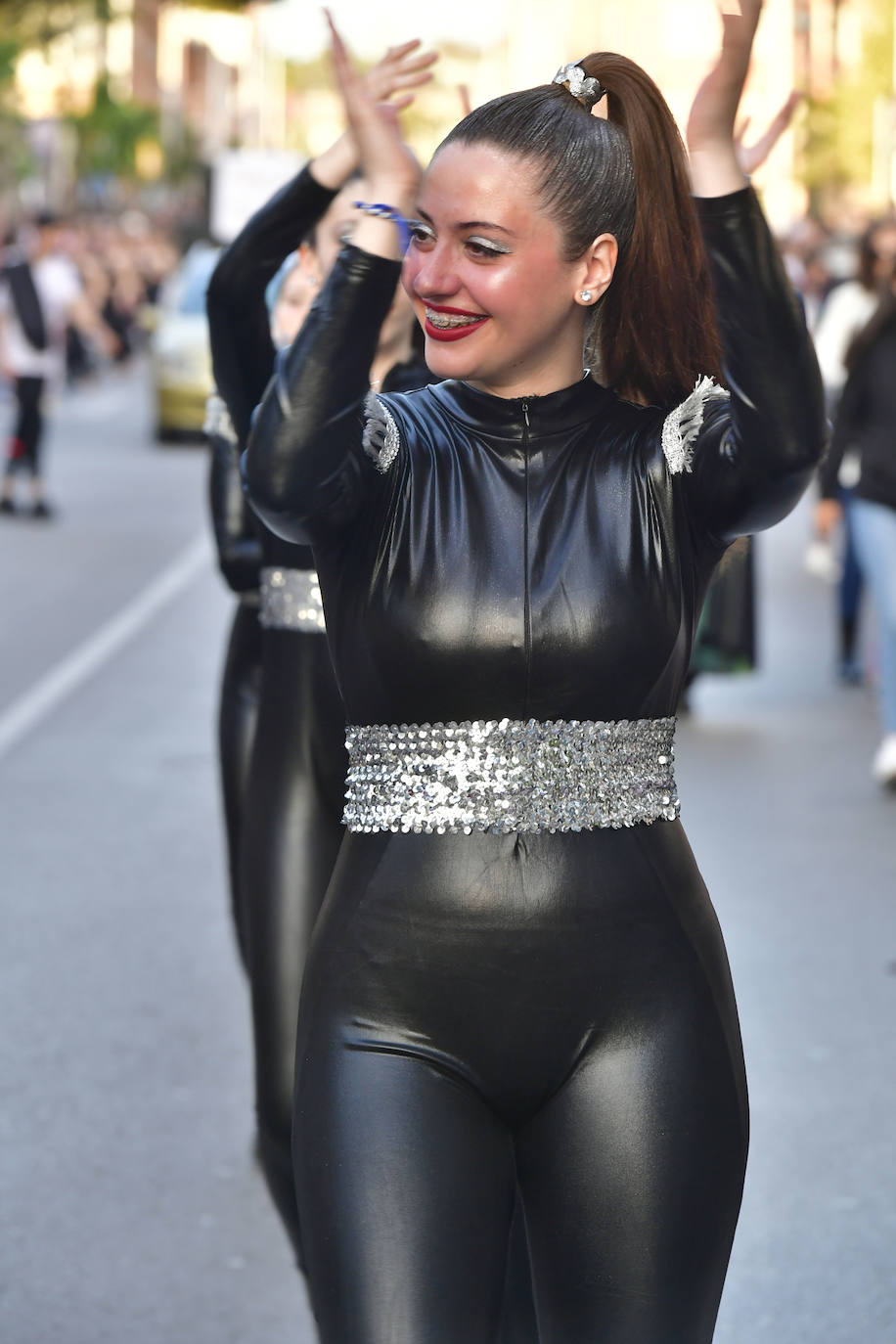 La llegada de la Sardina a Molina de Segura, en imágenes