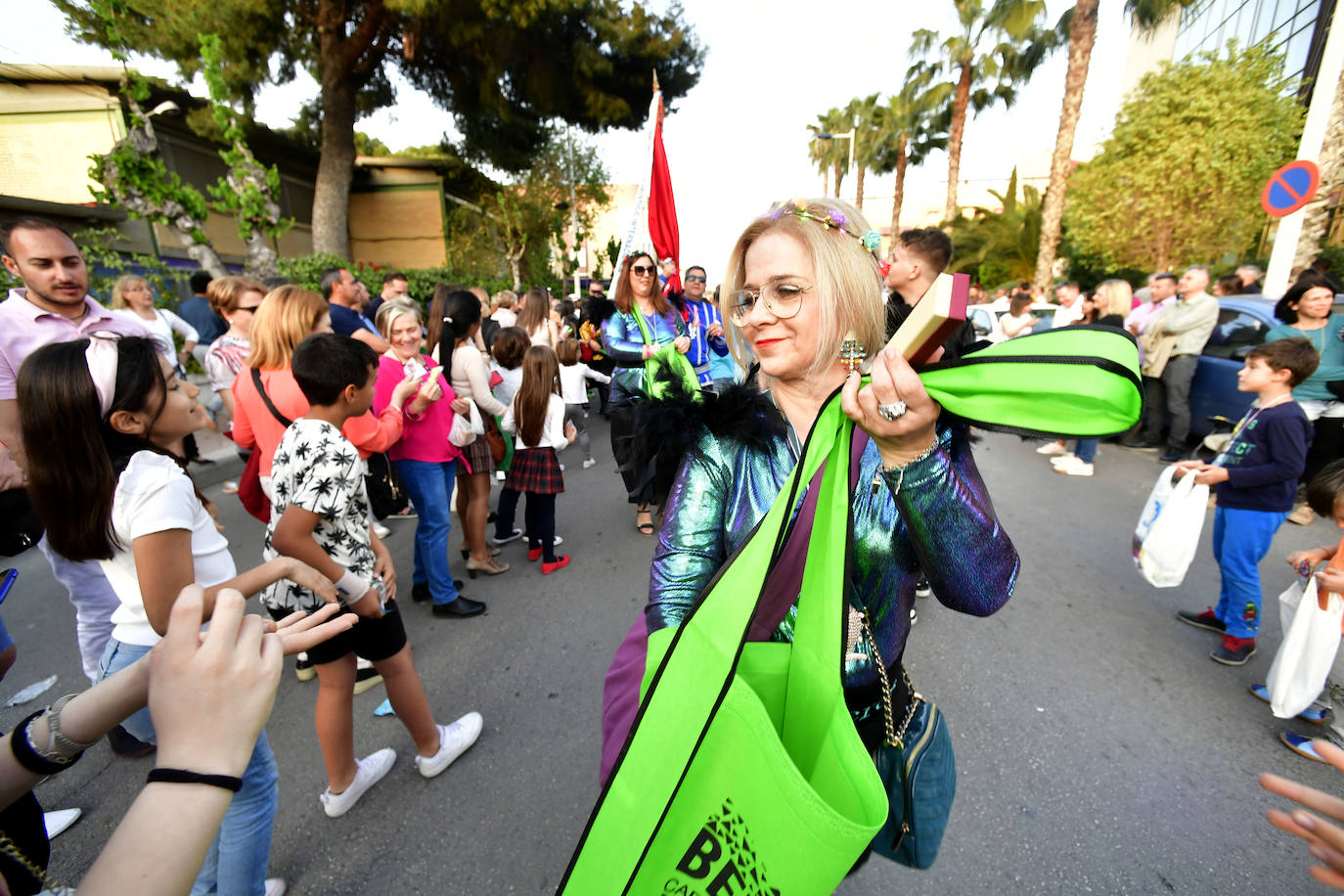 La llegada de la Sardina a Molina de Segura, en imágenes