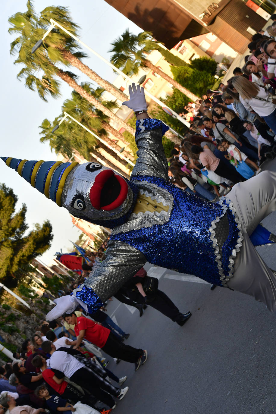 La llegada de la Sardina a Molina de Segura, en imágenes