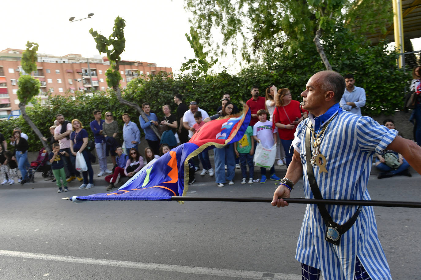 La llegada de la Sardina a Molina de Segura, en imágenes