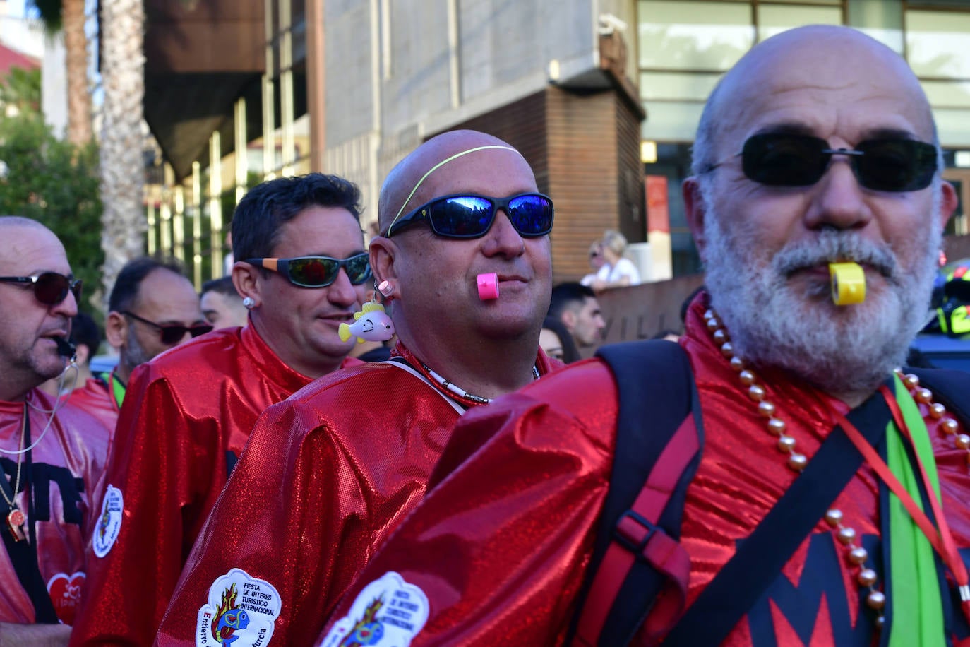 La llegada de la Sardina a Molina de Segura, en imágenes