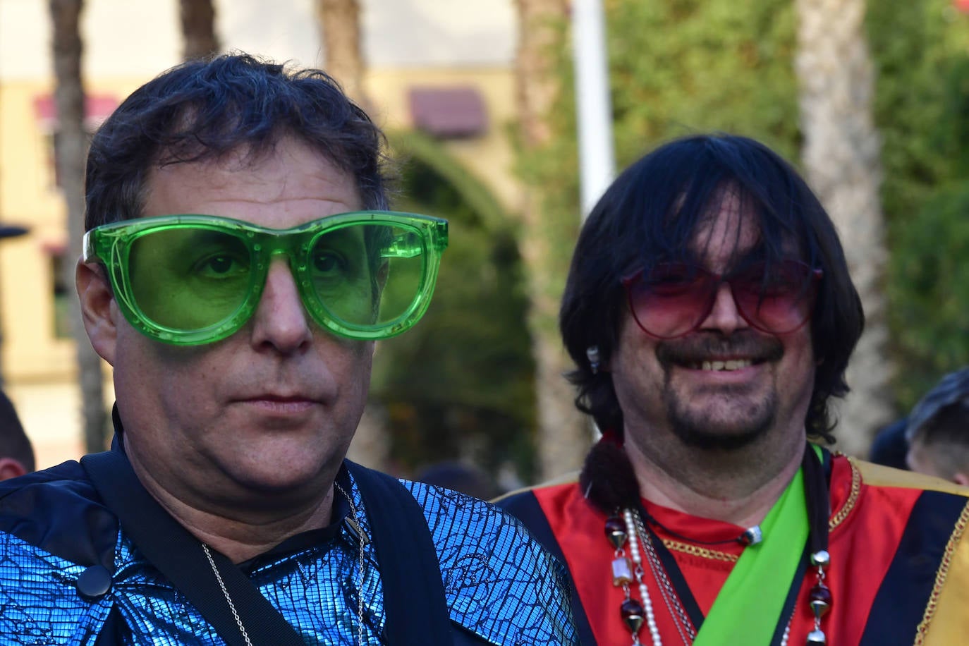 La llegada de la Sardina a Molina de Segura, en imágenes