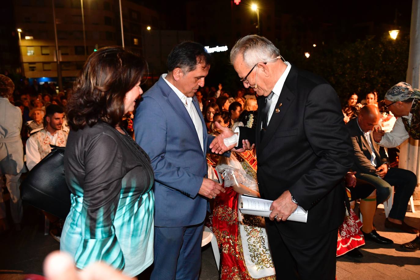 Las imágenes del pregón de las Fiestas de Primavera