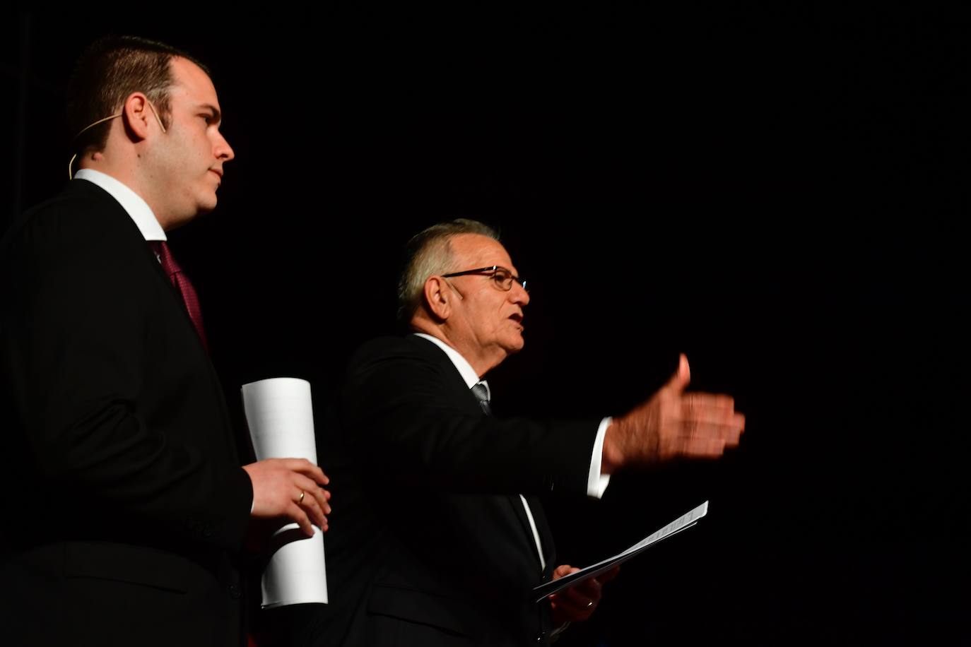 Las imágenes del pregón de las Fiestas de Primavera