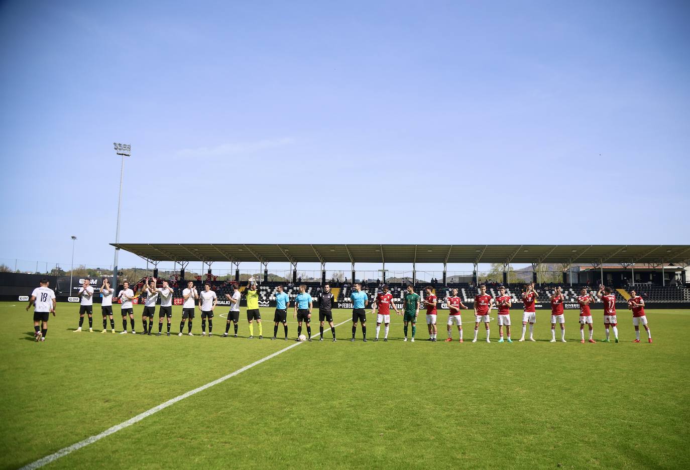 La victoria del Real Murcia frente al Real Unión, en imágenes