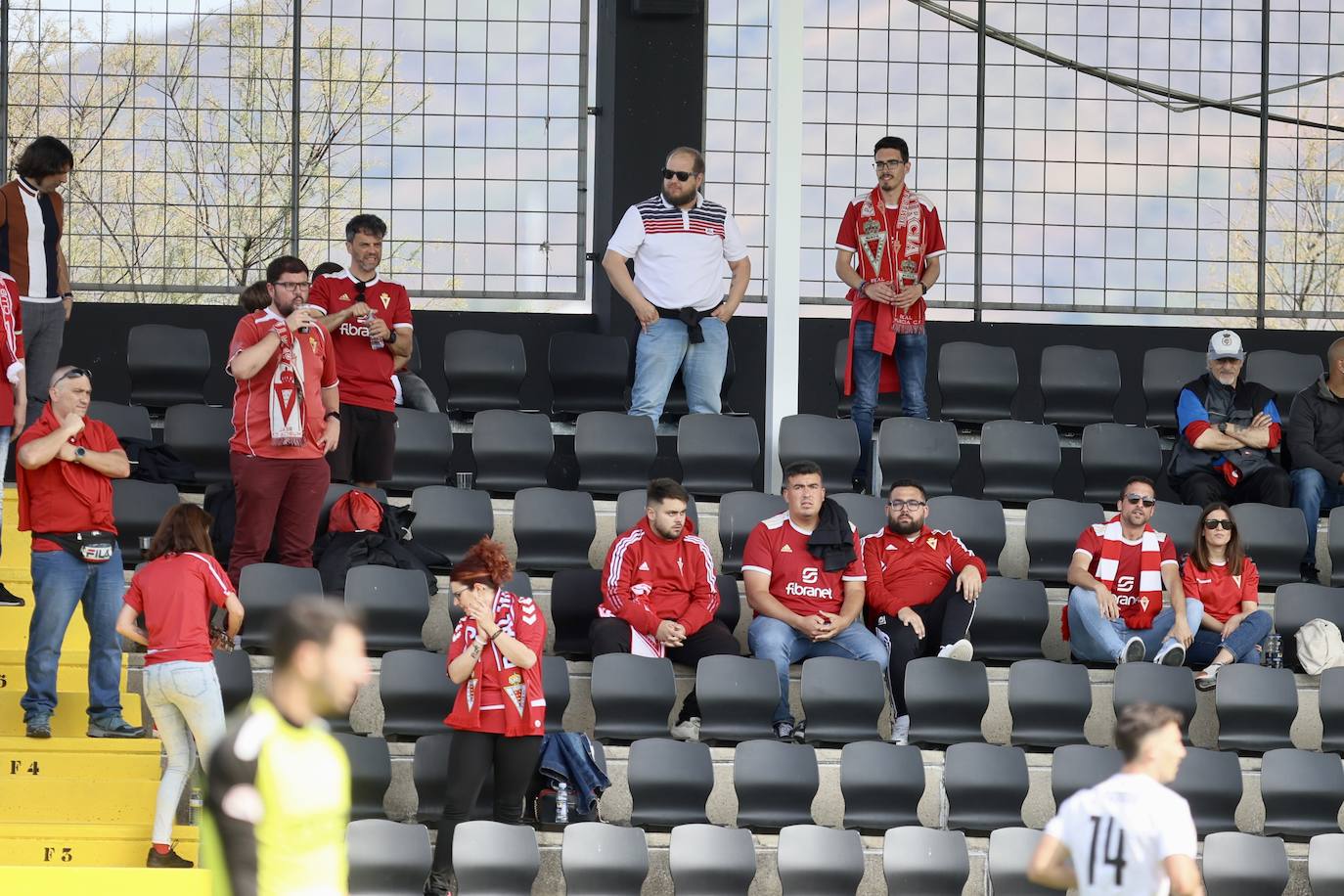 La victoria del Real Murcia frente al Real Unión, en imágenes