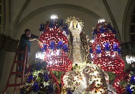Los californios cierran este lunes los desfiles con el Jesús Prendido y la Virgen del Primer Dolor