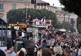 Desfile del Bando de la Huerta del año pasado.