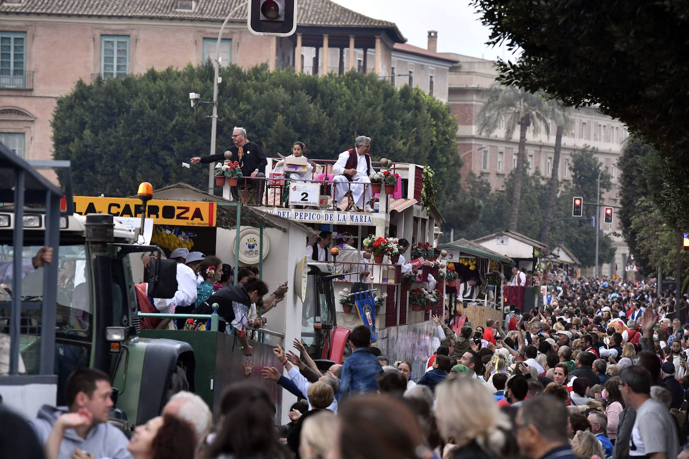 Desfile del Bando de la Huerta del año pasado.