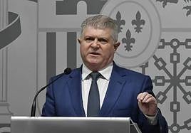 El candidato socialista a la presidencia de la Comunidad, José Vélez.