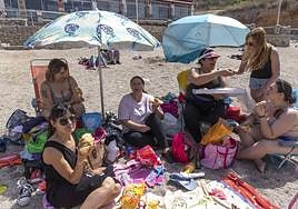 Lunes de playa y de monas