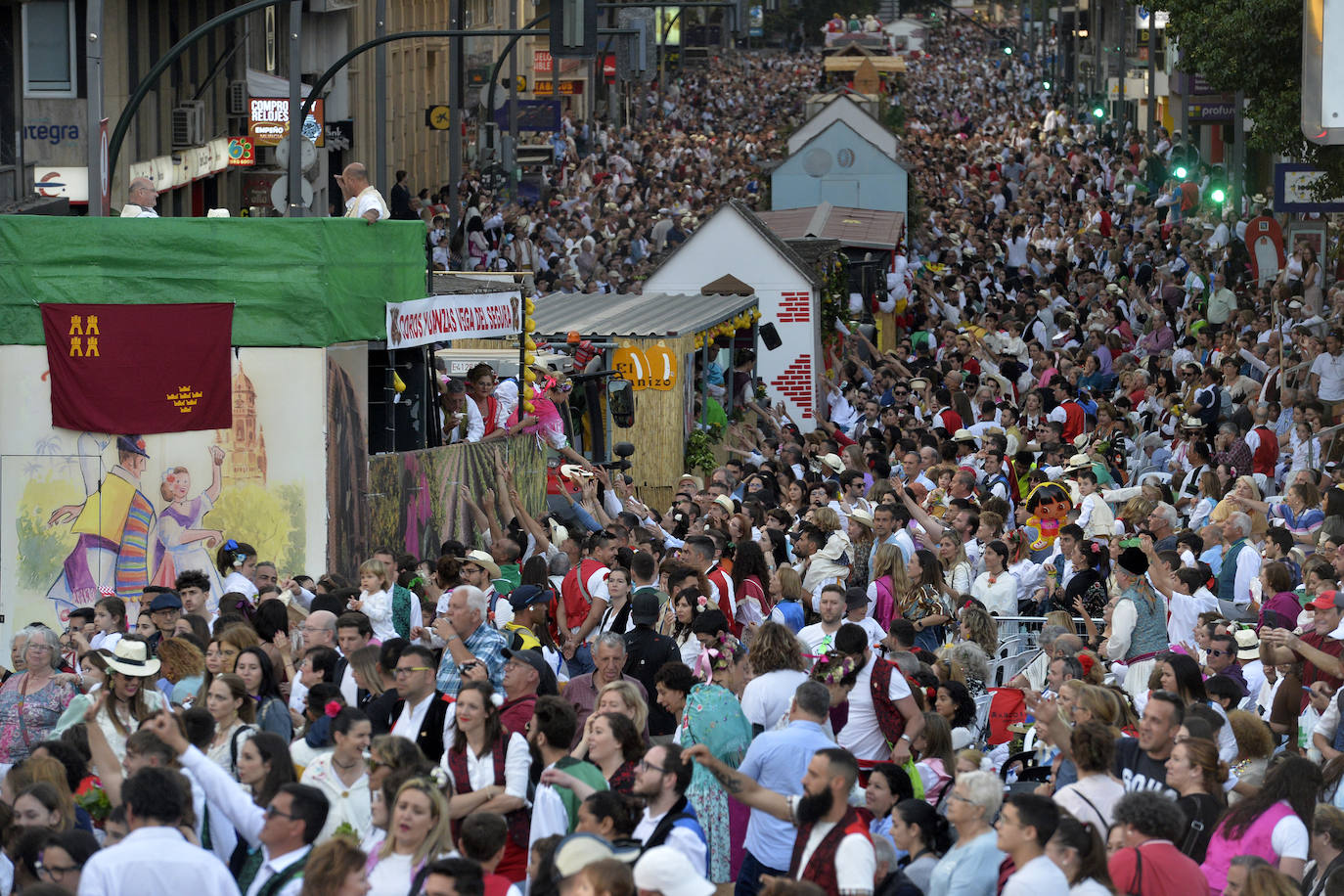 El desfile del Bando de la Huerta, en imágenes