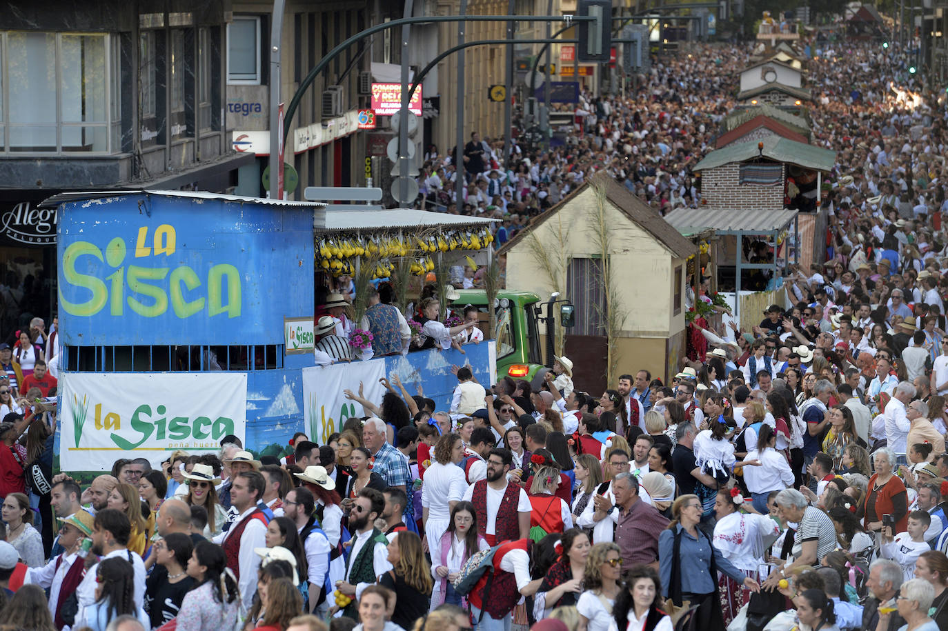 El desfile del Bando de la Huerta, en imágenes