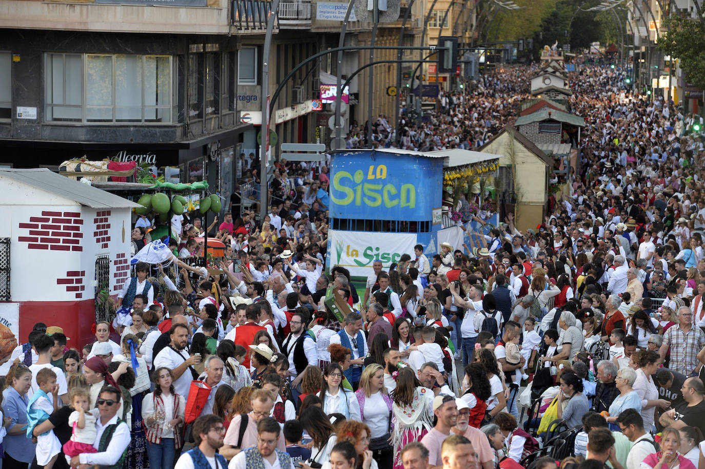 El desfile del Bando de la Huerta, en imágenes