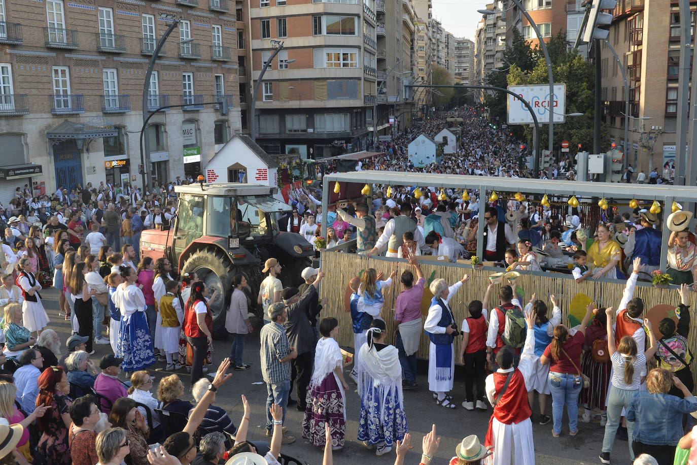 El desfile del Bando de la Huerta, en imágenes