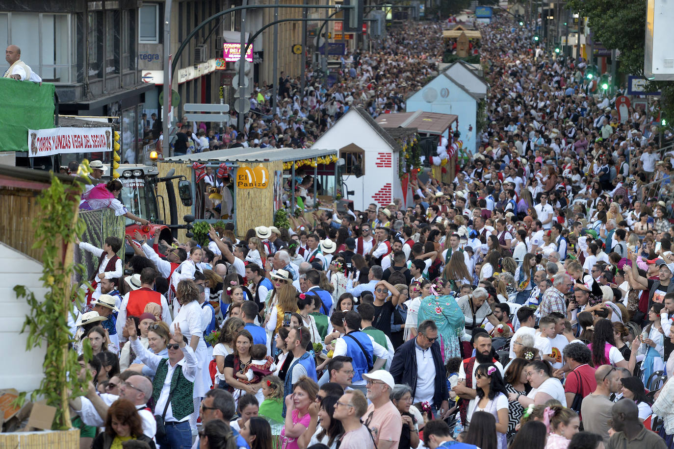 El desfile del Bando de la Huerta, en imágenes