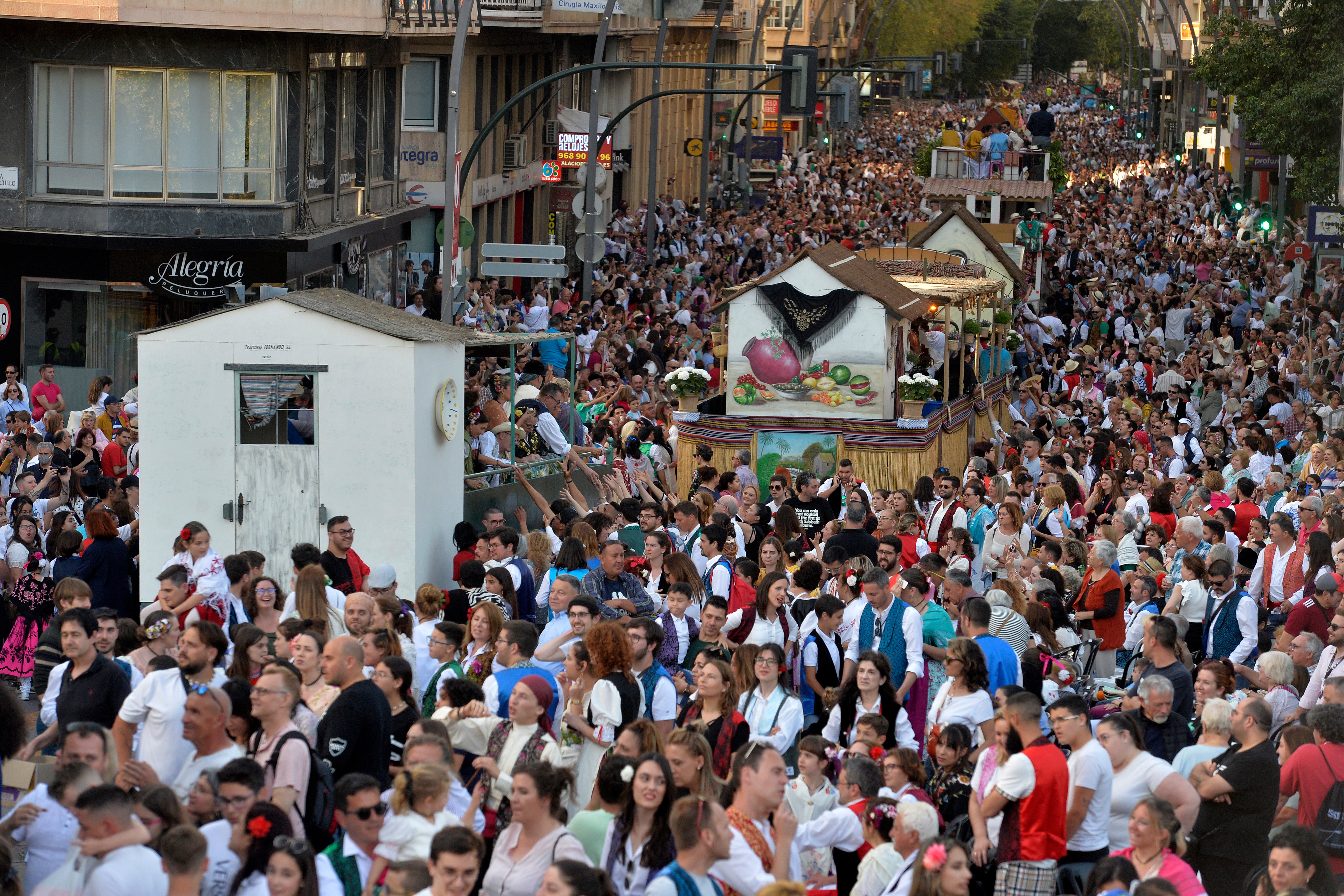 El desfile del Bando de la Huerta, en imágenes