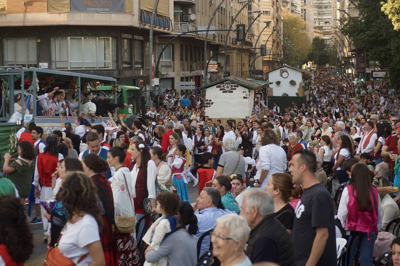 El desfile del Bando de la Huerta, en imágenes