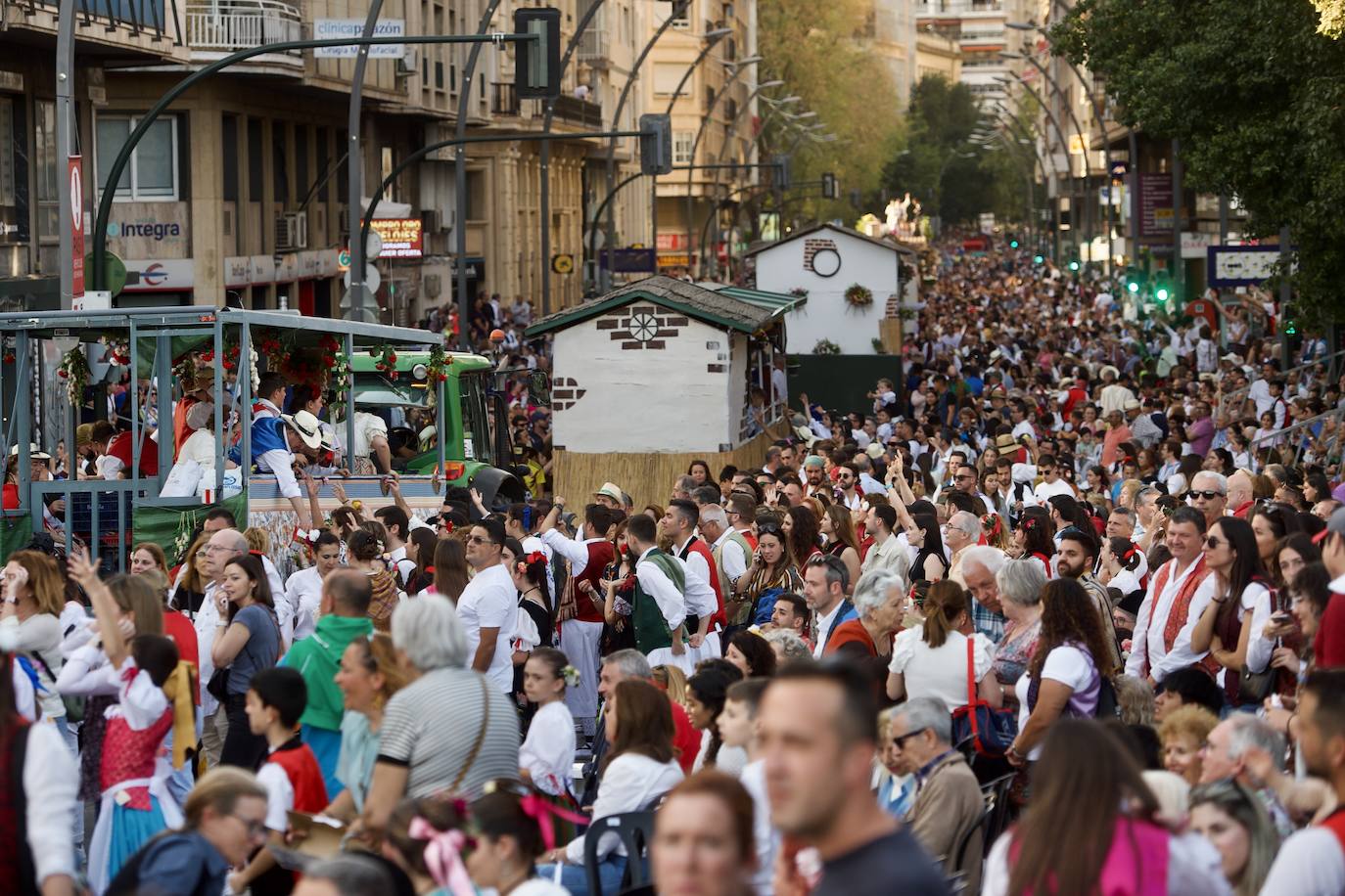 El desfile del Bando de la Huerta, en imágenes