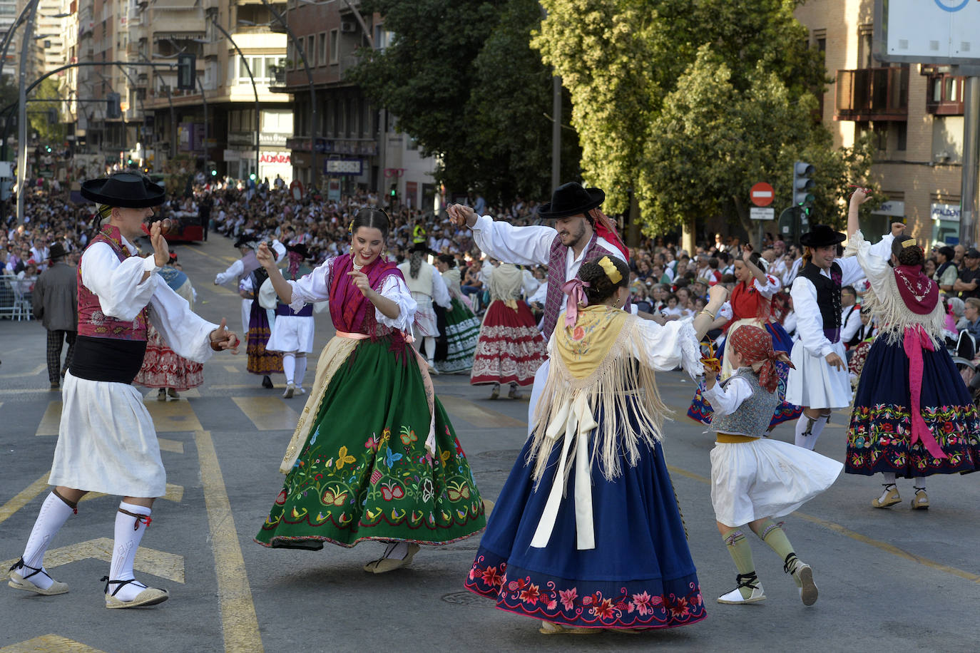 El desfile del Bando de la Huerta, en imágenes