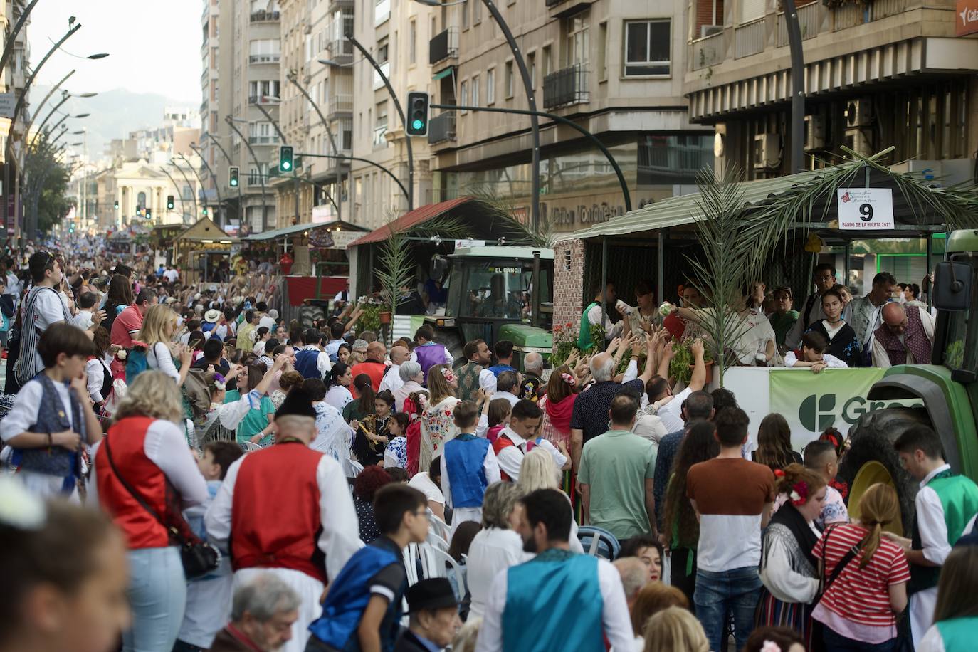 El desfile del Bando de la Huerta, en imágenes