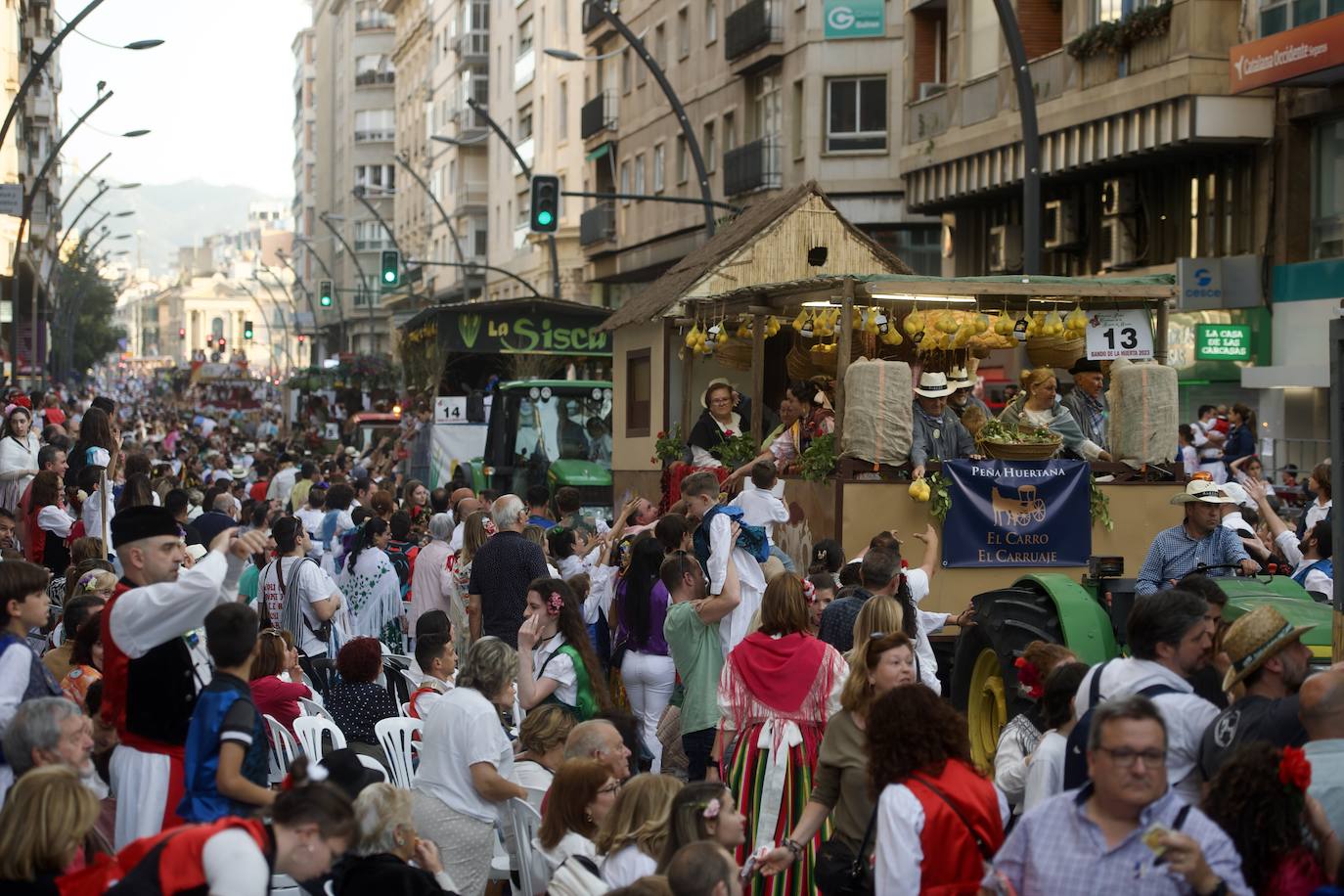 El desfile del Bando de la Huerta, en imágenes