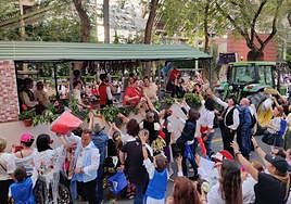 Desfile del Bando de la Huerta.