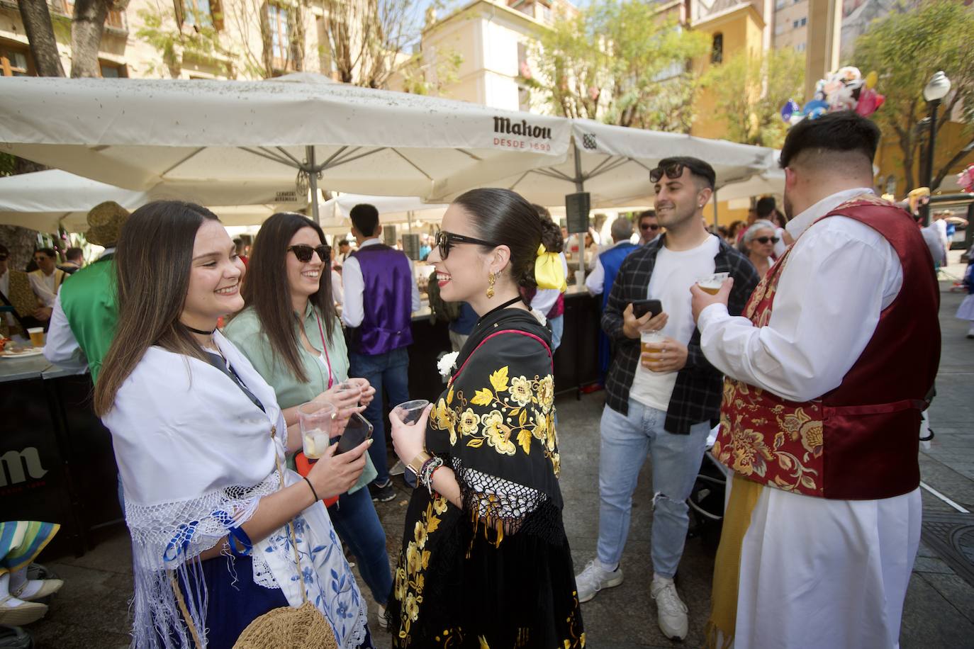 Ambiente en Murcia en el Bando de la Huerta, en imágenes