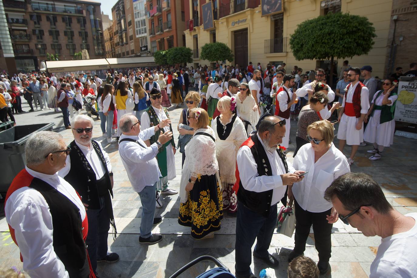 Ambiente en Murcia en el Bando de la Huerta, en imágenes