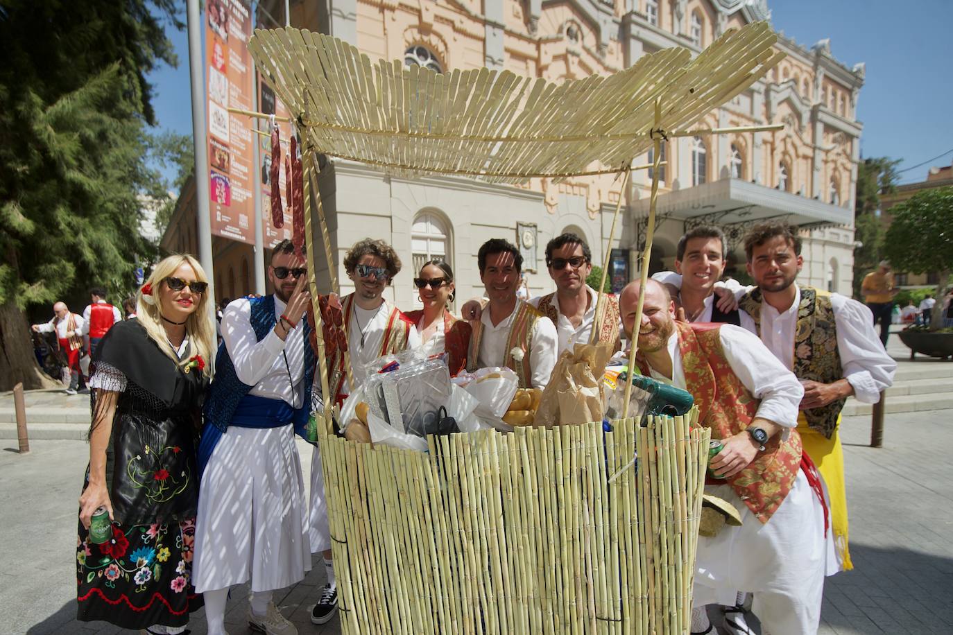 Ambiente en Murcia en el Bando de la Huerta, en imágenes