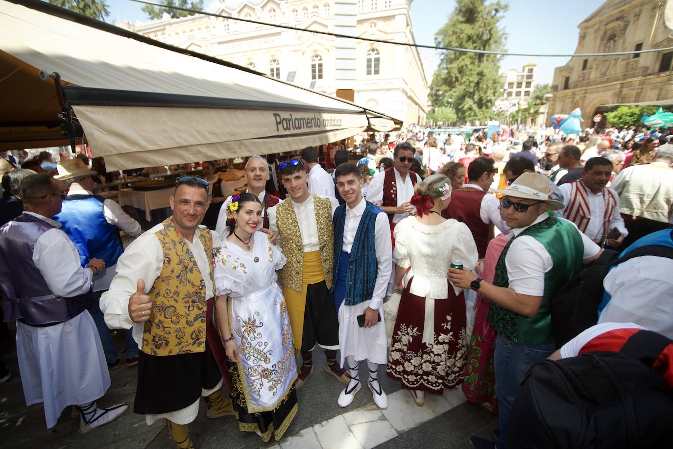 Ambiente en Murcia en el Bando de la Huerta, en imágenes