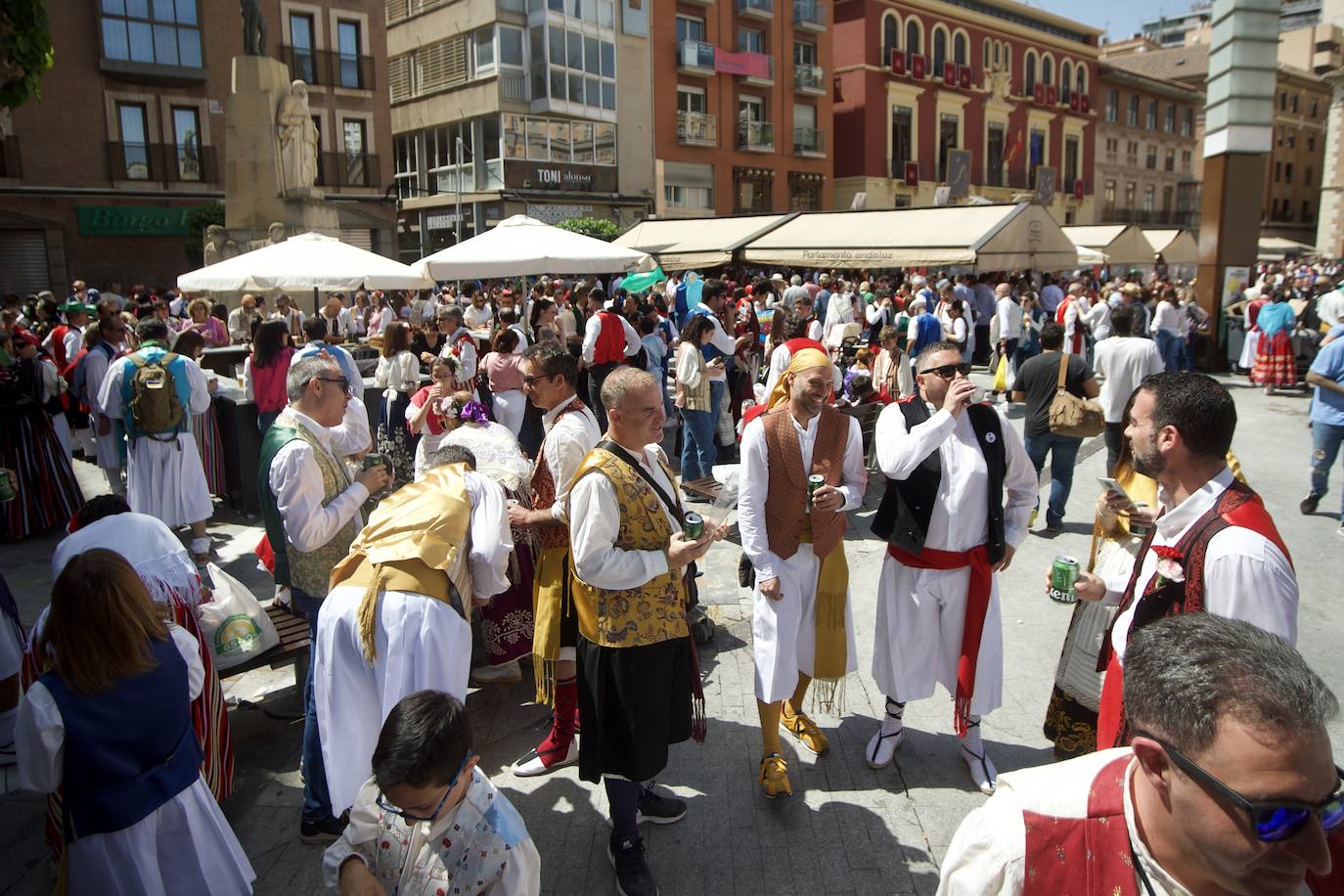 Ambiente en Murcia en el Bando de la Huerta, en imágenes