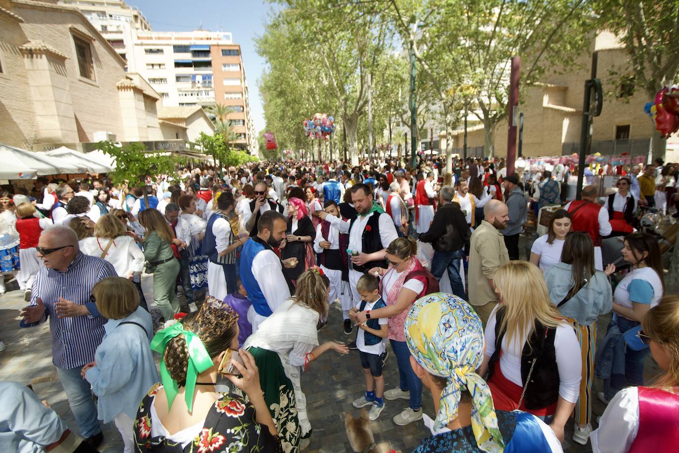 Ambiente en Murcia en el Bando de la Huerta, en imágenes