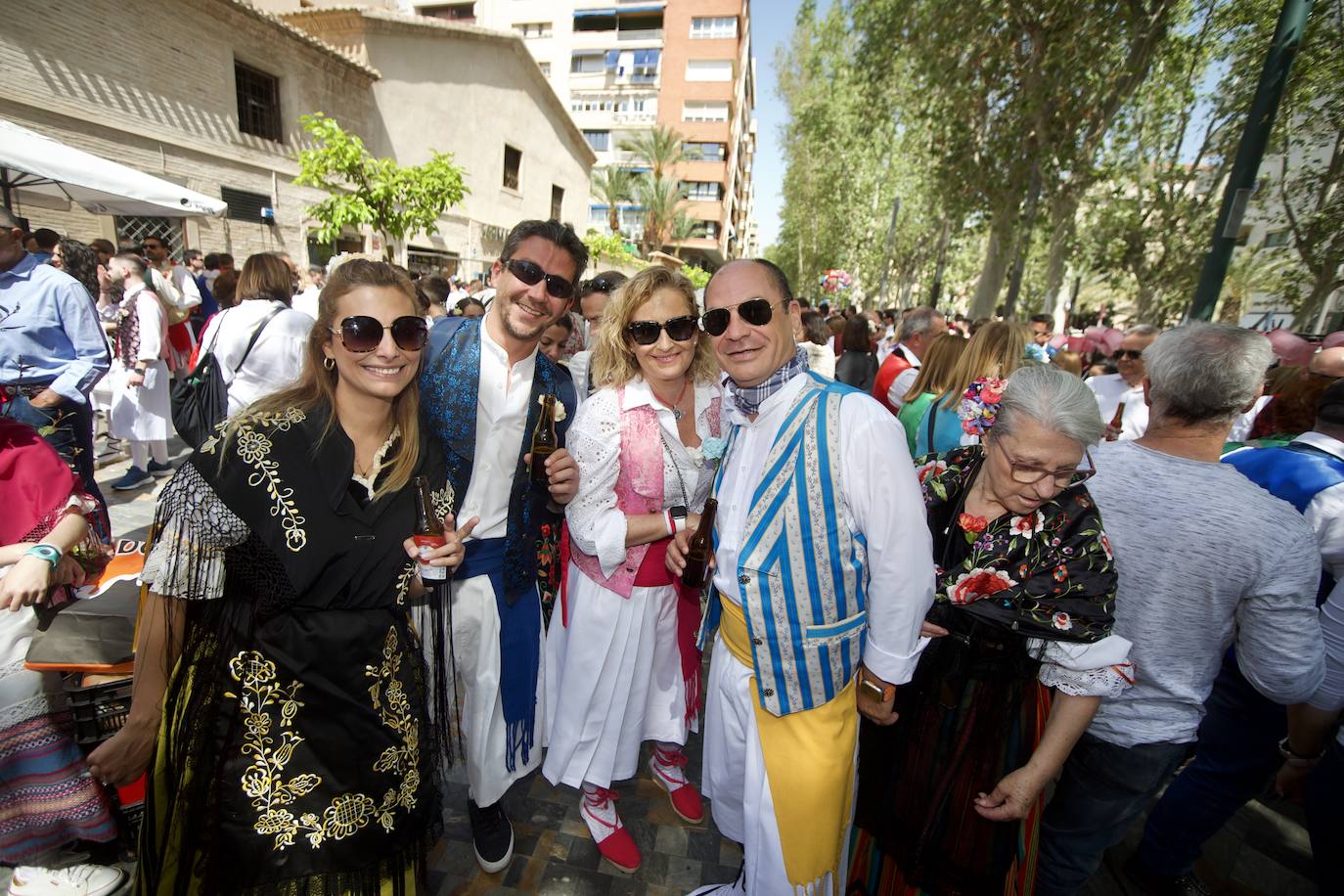 Ambiente en Murcia en el Bando de la Huerta, en imágenes